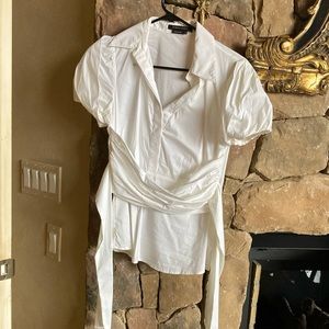 BCBGmaxaria white top